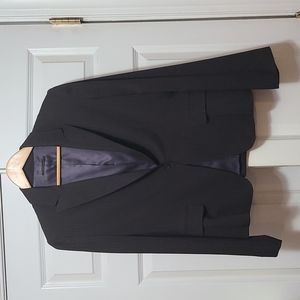 Eli Tahari Jacket, chocolate, beautiful lining